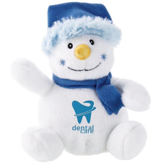 Promotional Brennan, Snowman in cap - GP20108