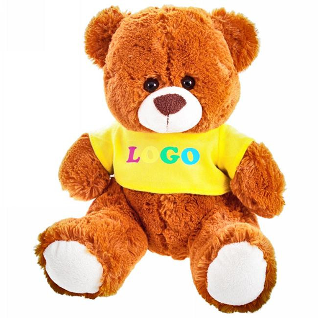 Promotional Josh Brown bear with t-shirt - GP20116