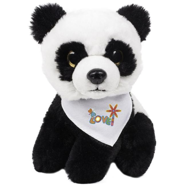 Promotional Loka, plush panda - GP20127