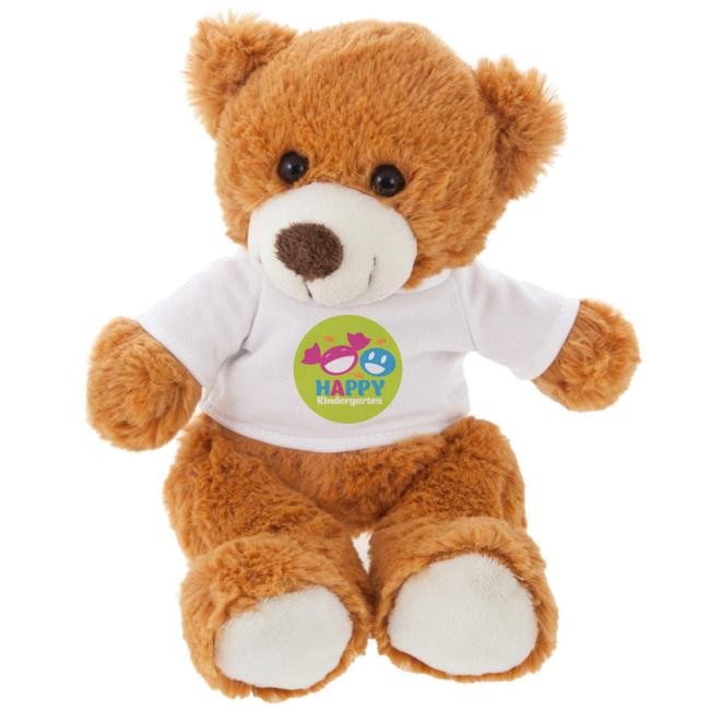 Promotional Malcolm, plush teddy bear - GP20137