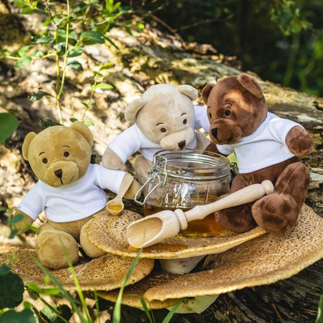 Promotional Siddy Cream, plush teddy bear - GP20138