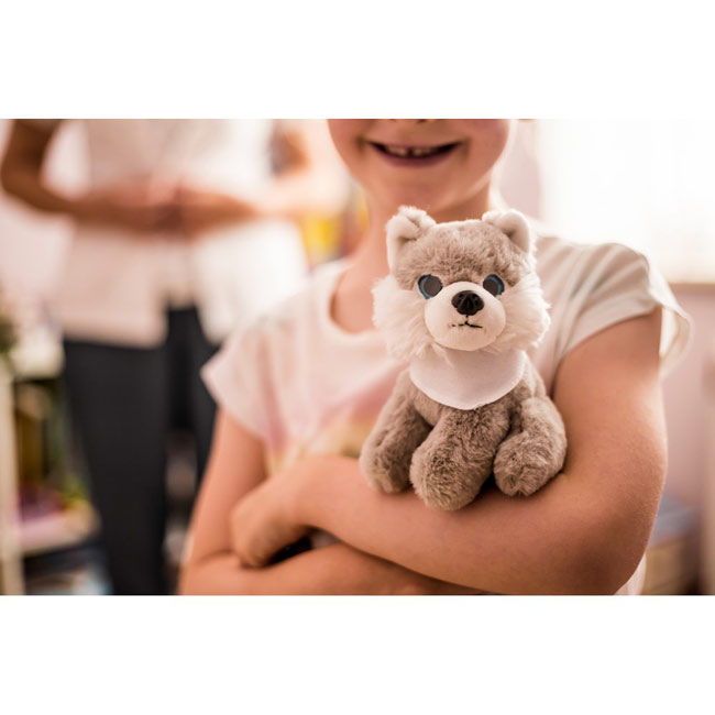 Promotional Fang, plush wolf - GP20159