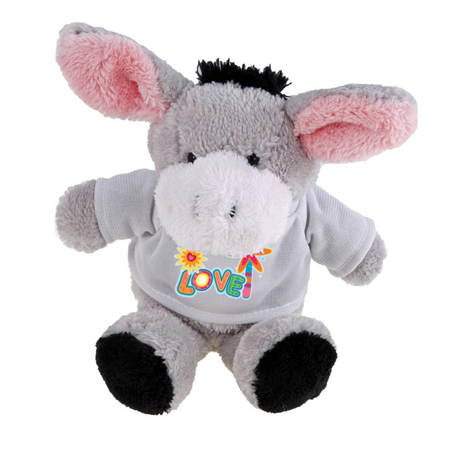 Promotional Theo, plush donkey - GP20168