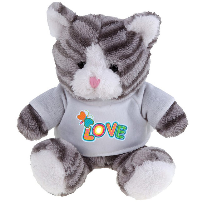 Promotional Merlin, plush cat - GP20178