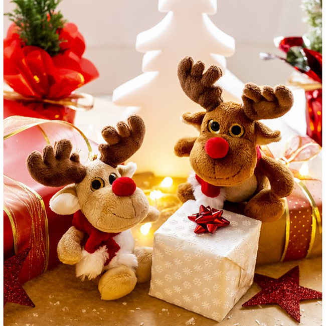 Promotional Remo Cream, plush reindeer - GP20190