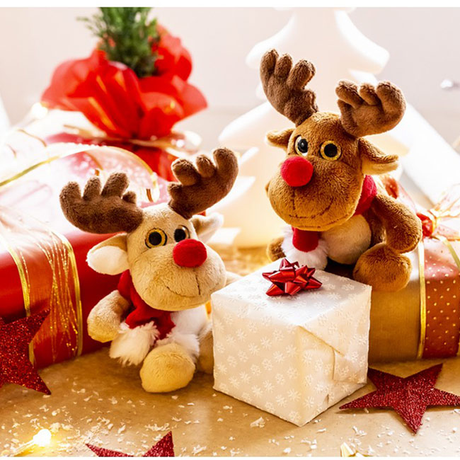 Promotional Remo Brown, plush reindeer - GP20191