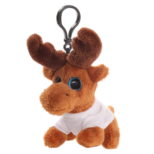 Promotional Enni, plush reindeer, hanger - GP20192