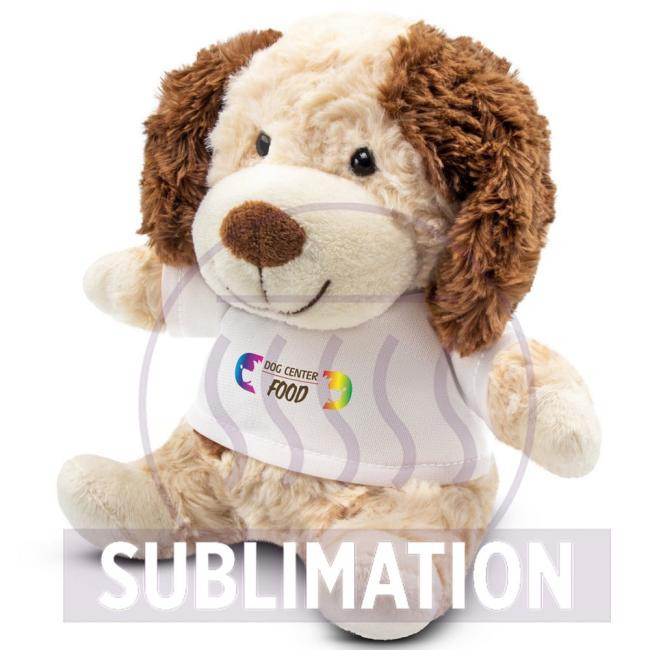 Promotional Plush dog | Sneeffy - GP26699