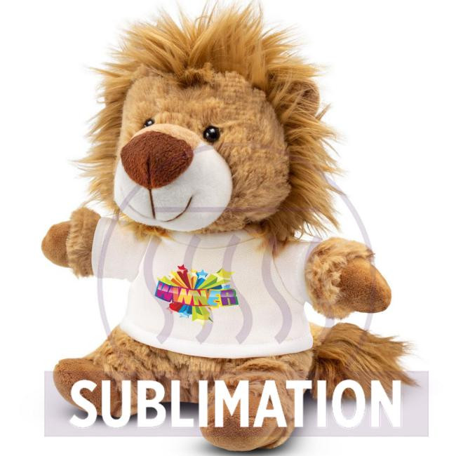 Promotional Plush lion | Manethew - GP26701
