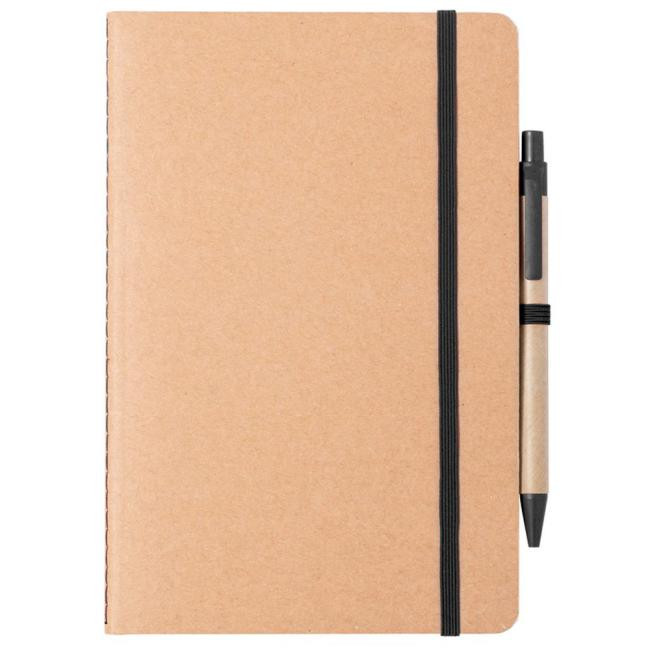 Promotional A5 Notebook with ball pen - GP50233