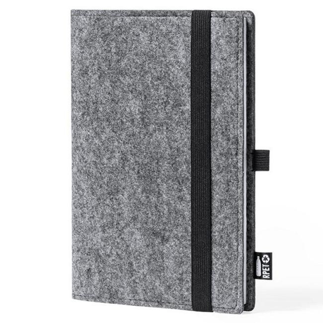 Promotional Felt RPET A5 notebook - GP50253