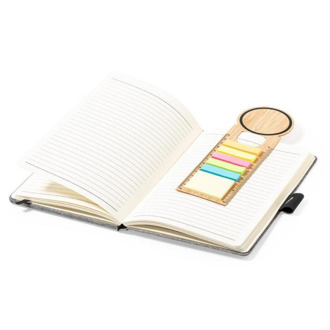 Promotional Bamboo sticky notes bookmark - GP50267