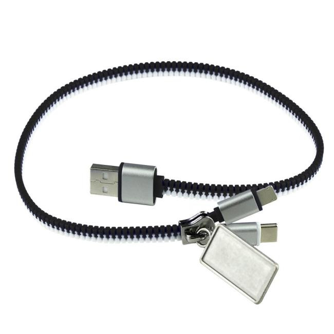 Promotional Zipper - Charging cable - GP50333