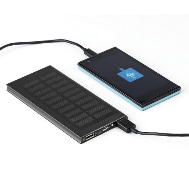 Promotional Power bank 800 mAh, solar charger - GP50341
