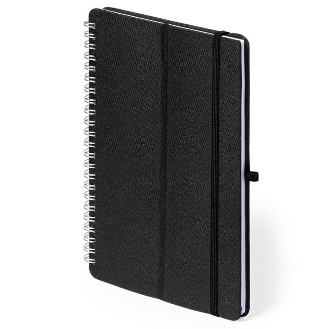 Promotional RPET notebook approx. A5, phone stand, tablet stand - GP50594