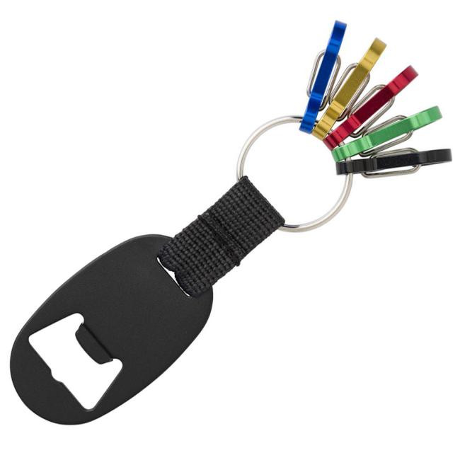 Promotional Keyring, bottle opener - GP50768