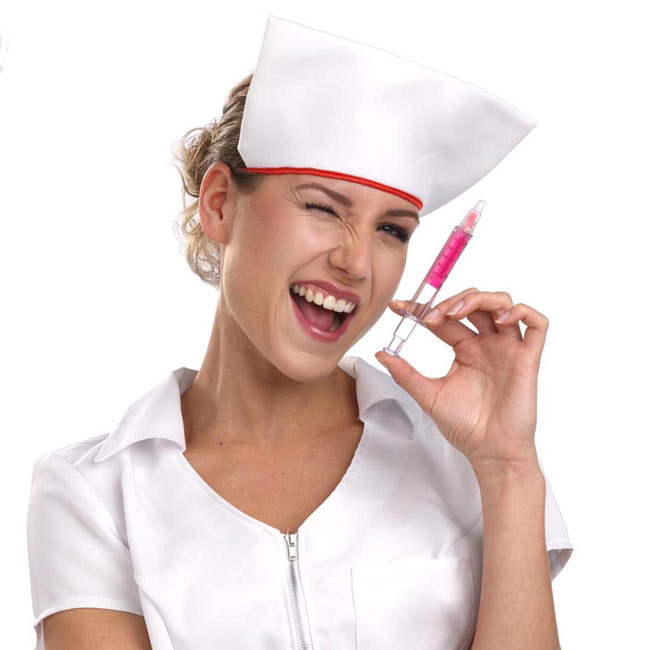 Promotional Highlighter syringe - GP51523