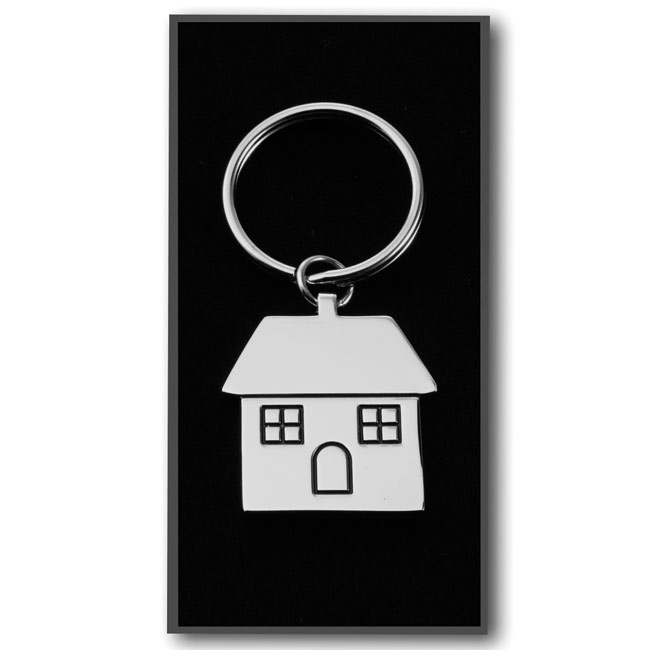Promotional House Keyring - GP52077