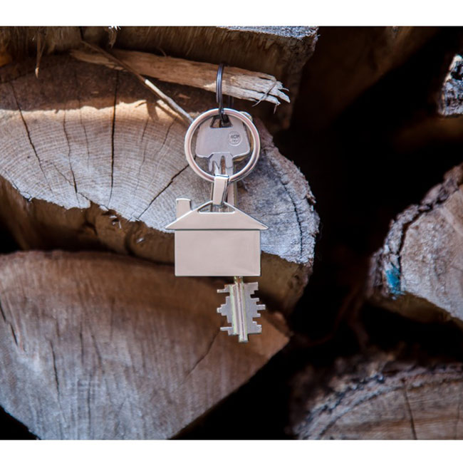Promotional Keyring house - GP52084