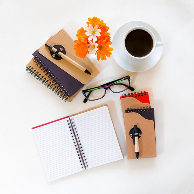 Promotional Notebook with ballpen - GP52800