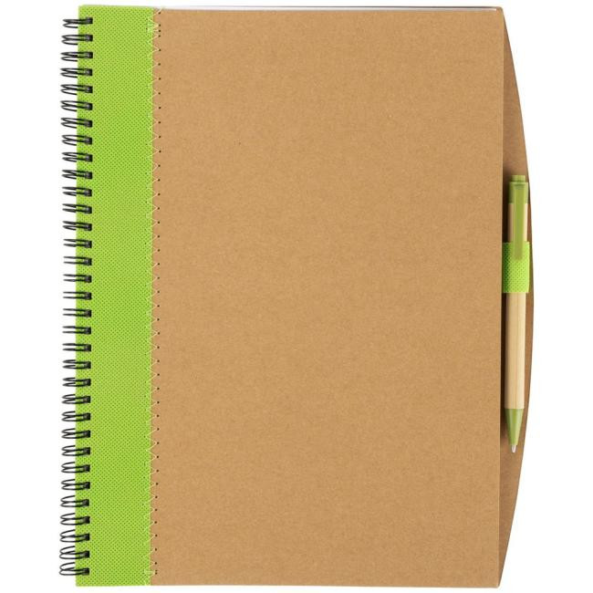 Promotional A4 Notebook with ballpen - GP52955