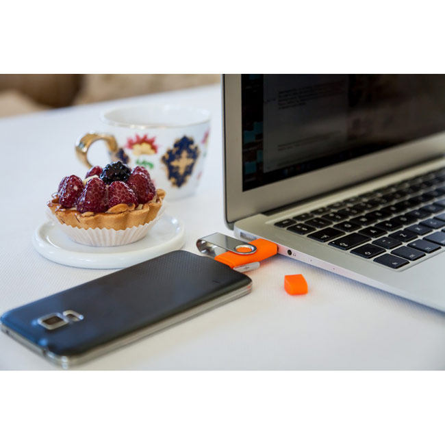 Promotional Twist USB memory stick - GP53378