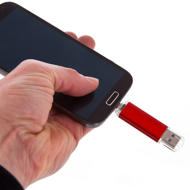 Promotional MICRO USB USB pendrive - GP53388