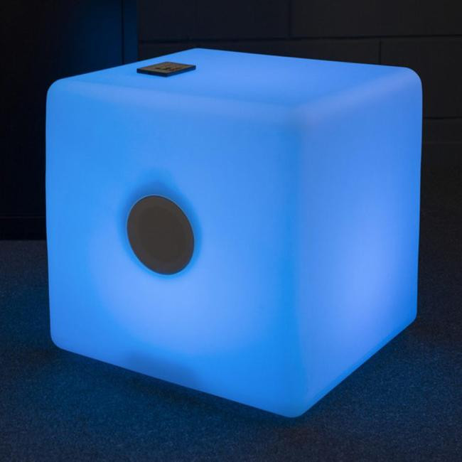 Promotional Wireless speaker, big LED lamp - GP53996
