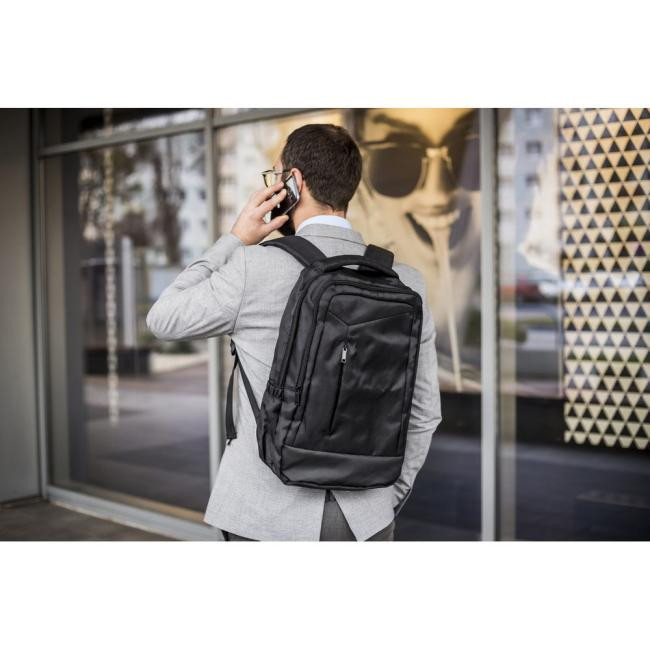 Promotional Mauro Conti 17 inch laptop backpack - GP54854