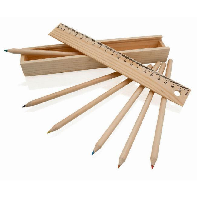Promotional School set, pencil case - GP57832
