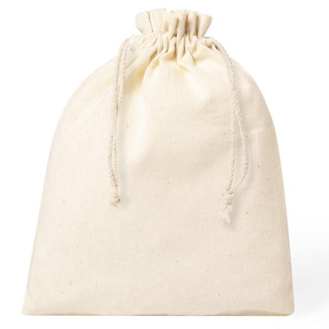 Promotional Small cotton drawstring bag - GP58181