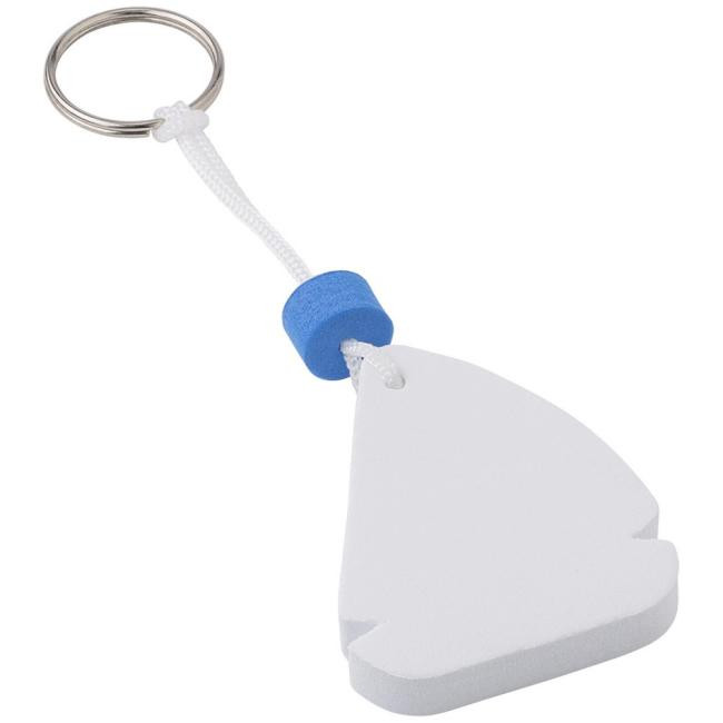 Promotional Sail ship - Floating keyring - GP58191