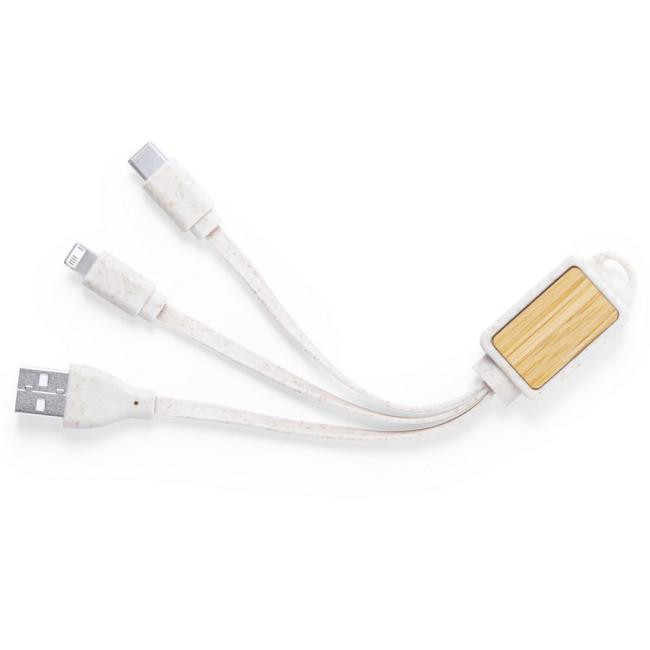 Promotional Keyring, charging cable - GP58194
