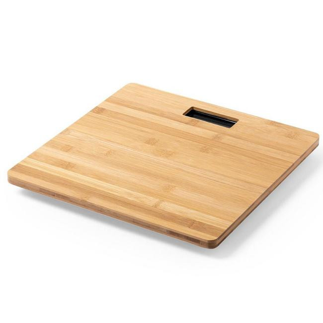 Promotional Bamboo bathroom scale - GP58223