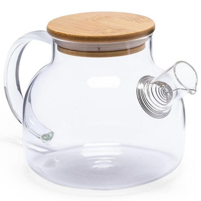 Promotional Glass tea pot 1 L - GP58243