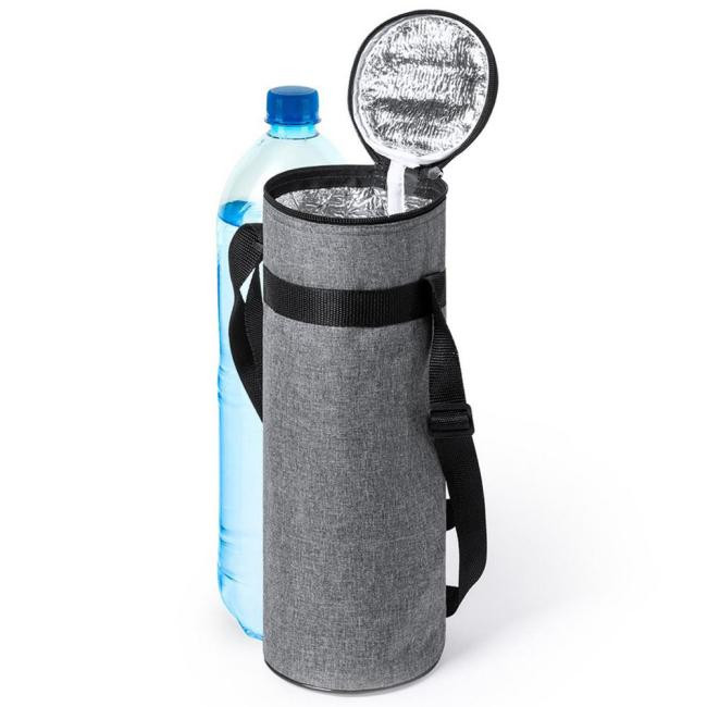 Promotional RPET cooler bag for bottle - GP58257