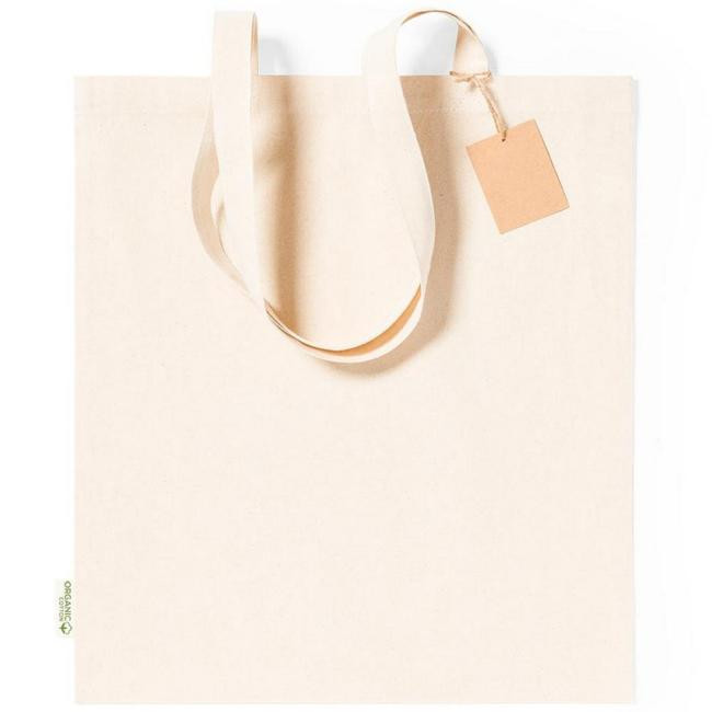 Promotional Organic cotton shopping bag - GP58268