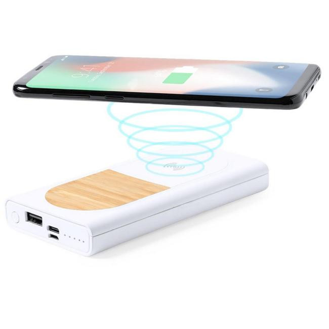 Promotional Wireless power bank 8000 mAh, charger 15W - GP58324