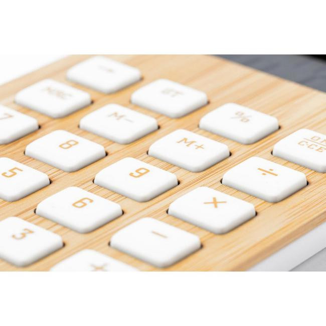 Promotional Bamboo calculator - GP58336