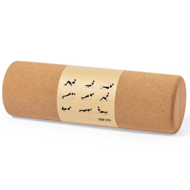 Promotional Cork muscle roller - GP58346
