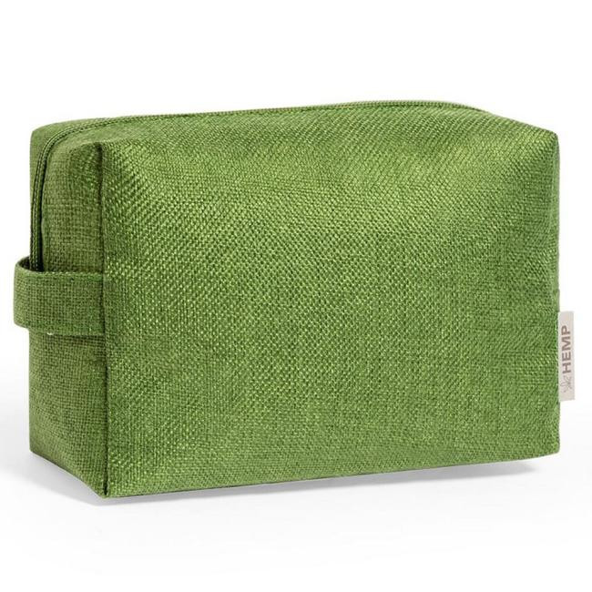 Promotional Hemp cosmetic bag - GP58377