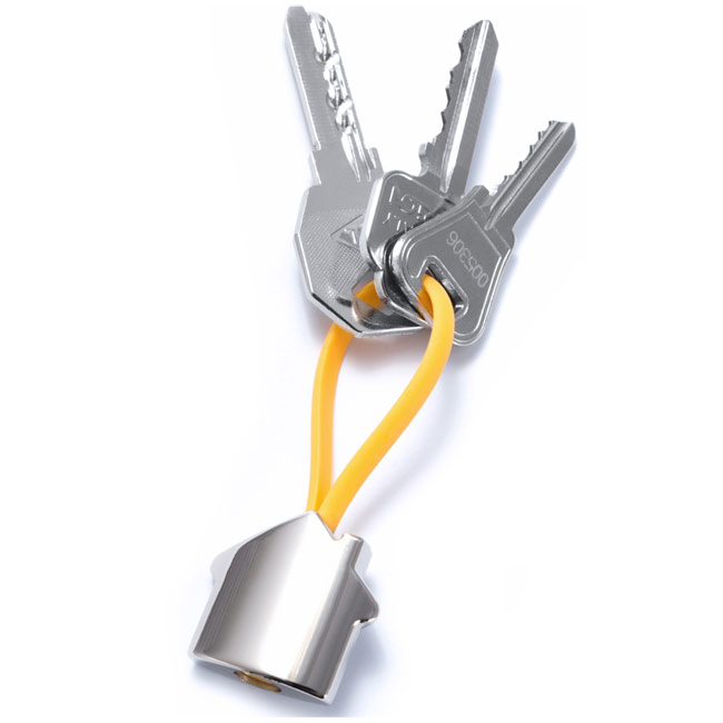 Promotional Keyring house - GP58431