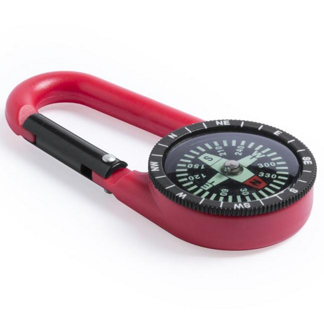 Promotional Compass with carabiner - GP58682