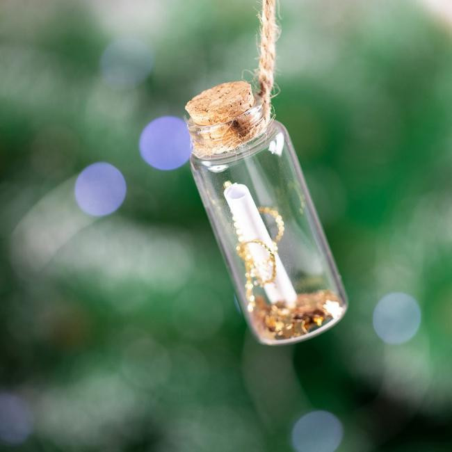 Promotional Wish bottle hanger - GP58810