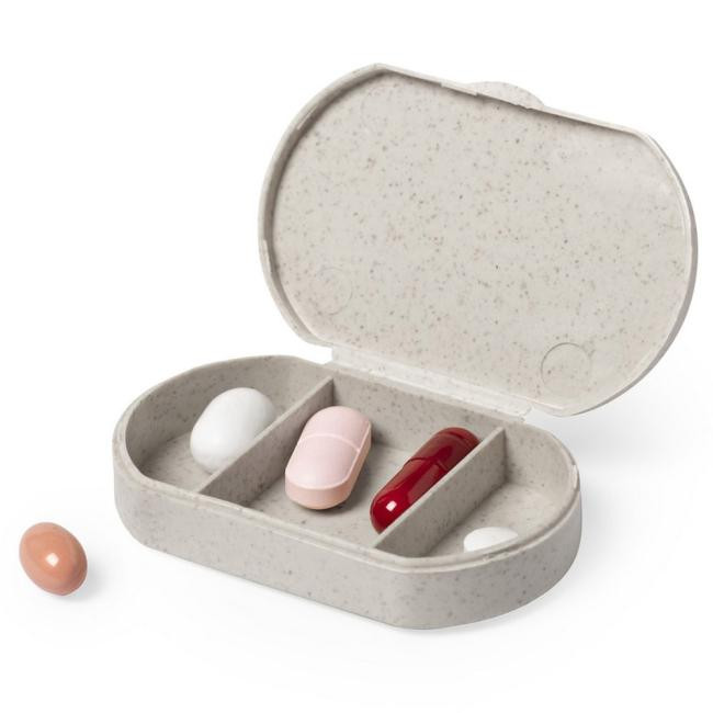 Promotional Bamboo pill box - GP58854