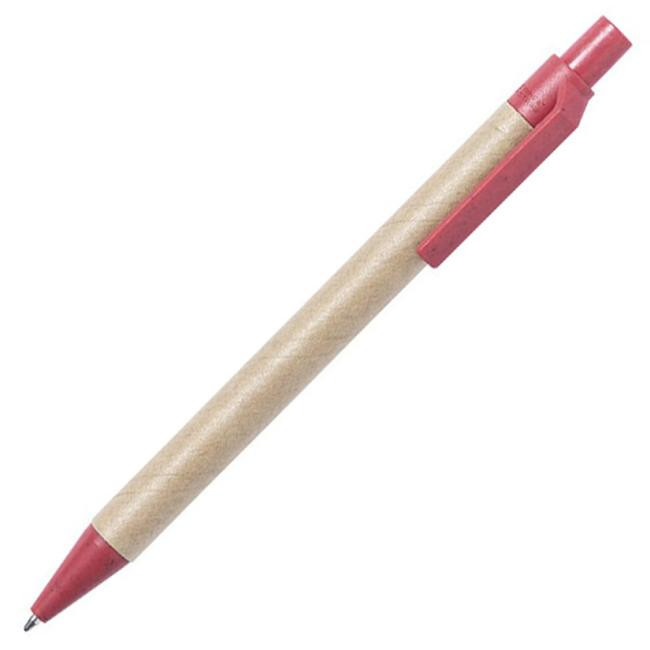 Promotional Recycled cardboard ball pen - GP59359