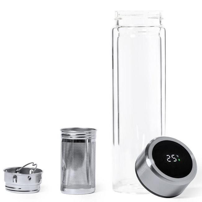 Promotional Glass vacuum flask set - GP59376