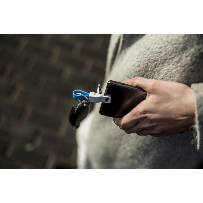 Promotional Keyring, charging cable - GP59489