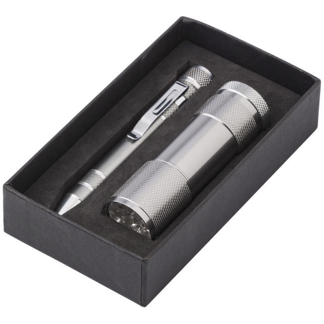 Promotional Tool set, torch, screwdriver - GP59767