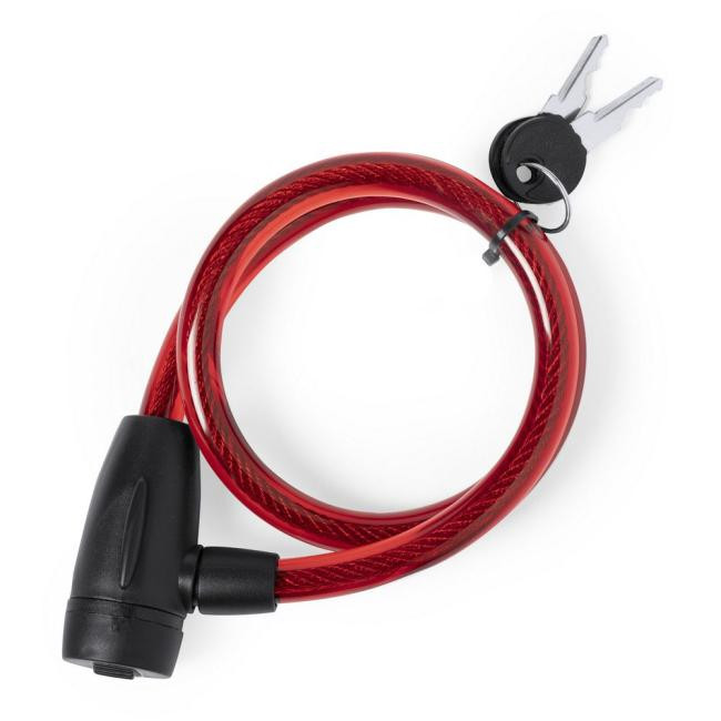 Promotional Waterproof bicycle padlock - GP59782